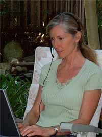 Coaching in the garden